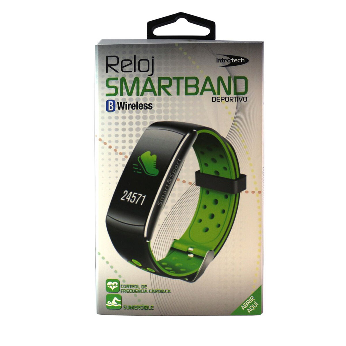 Smartband Impermeable Multisport Introtech