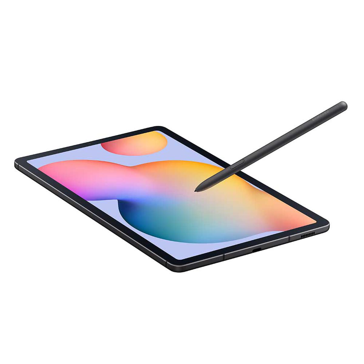 SAMSUNG Galaxy Tab S6 Lite + Book Cover 2022, Gris (10.4, 64Gb