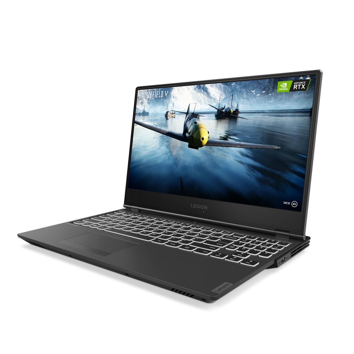 Notebook Gamer Lenovo Y540-15IRH Core i5-9300H 8GB 1TB SSD 15.6" NVIDIA GTX1650