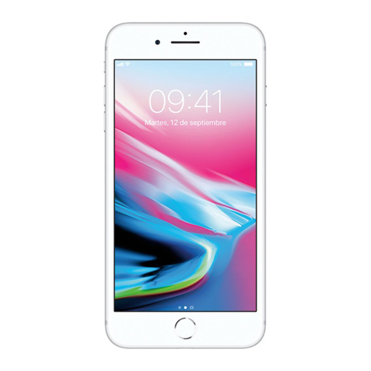 Celular Iphone 8+ Reacondicionado 5,5" Blanco Liberado