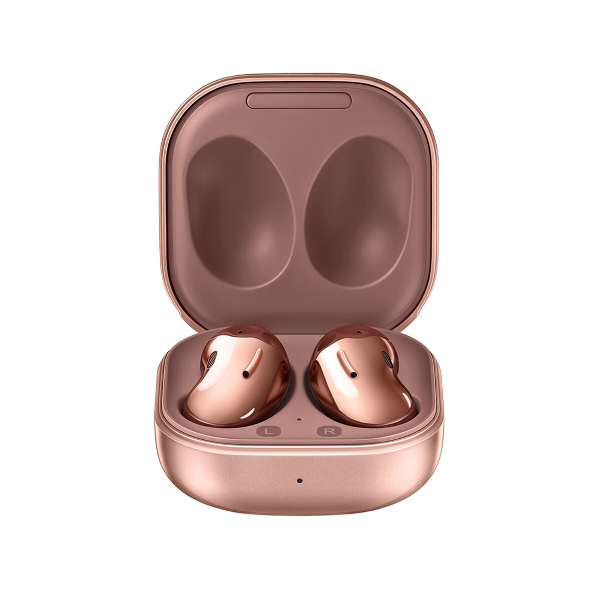 Audífonos Inalámbricos Samsung Galaxy Buds Live Mystic Bronze LaPolar.cl