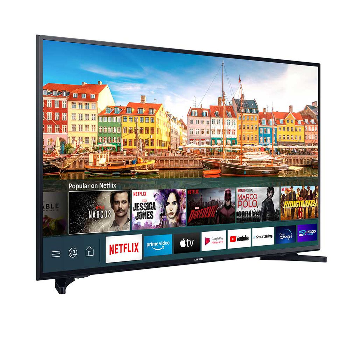 LED 43" Samsung UN43T5202AGXZS Smart TV FHD