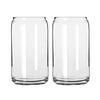 Set 2 Vasos Vidrio Simplit Borosilicato 550 ml