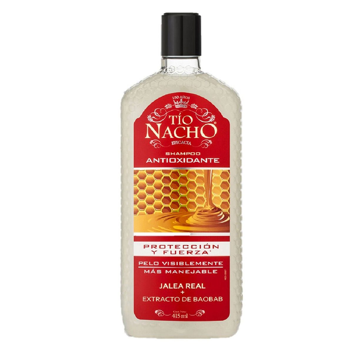 Pack Tío Nacho Antioxidante Shampoo + Acondicionador + Tratamiento