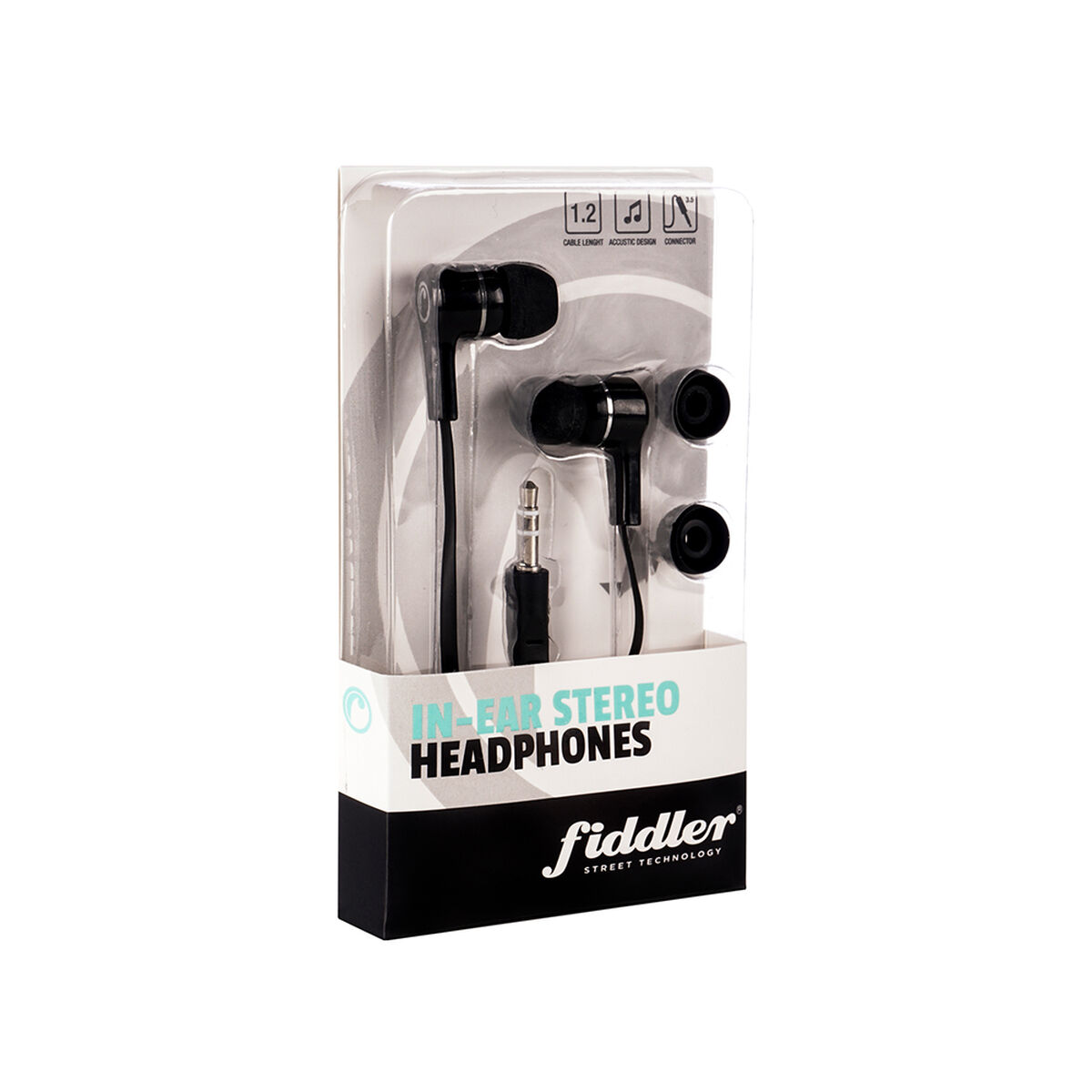 Audífonos In Ear Fiddler FD-003 Negros