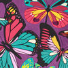 Toalla de Playa Velour Butterfly 75 x 150 cm