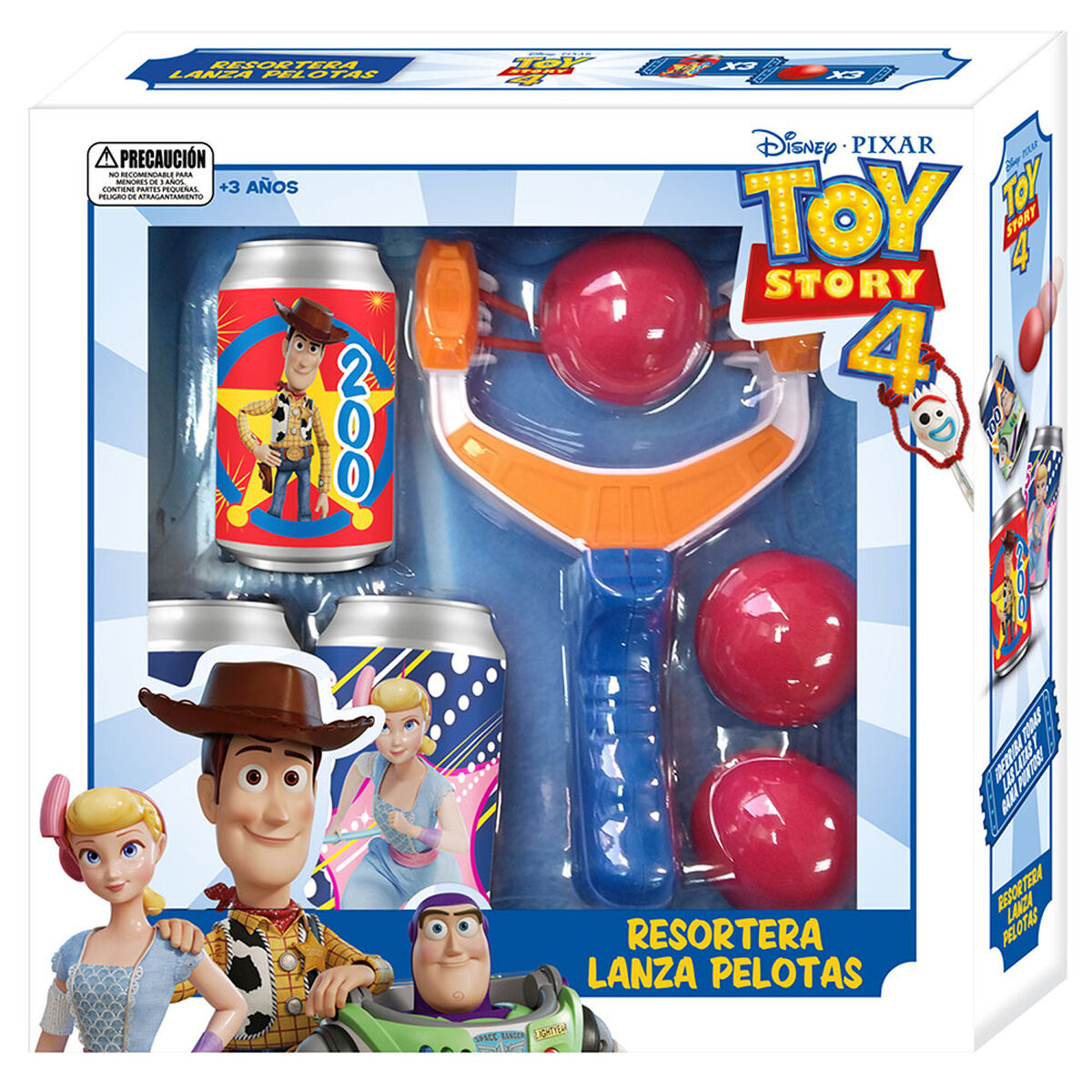 Juego Derriba Las Latas Toy Story