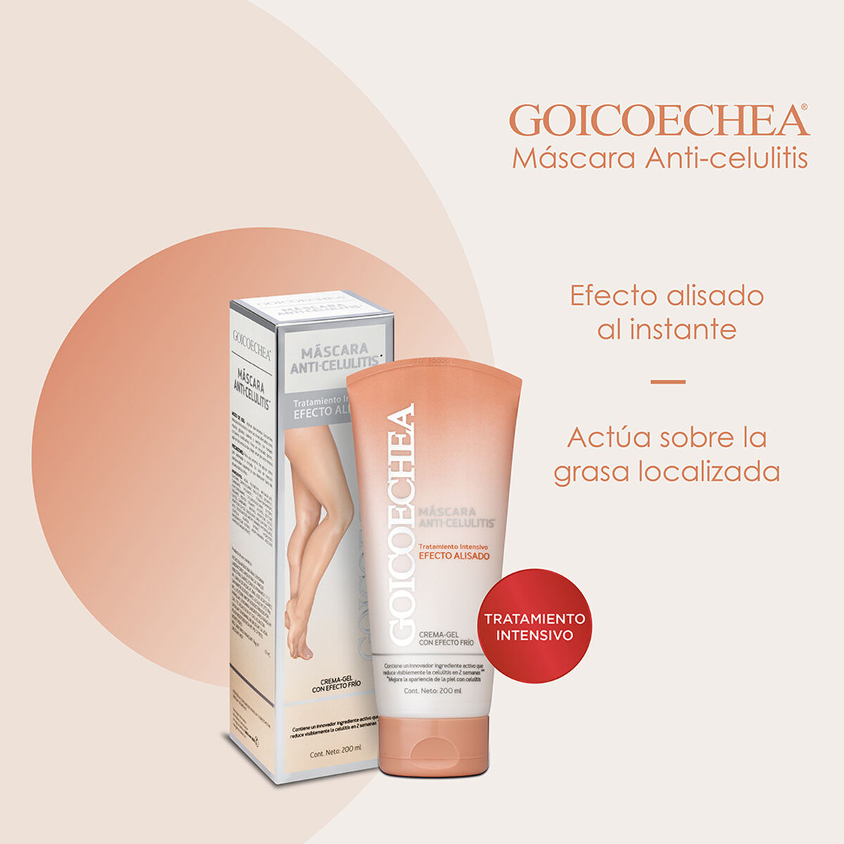 Pack Goicoechea Mascara Anticelulitis 200 ml + Ultranutritiva 200 ml