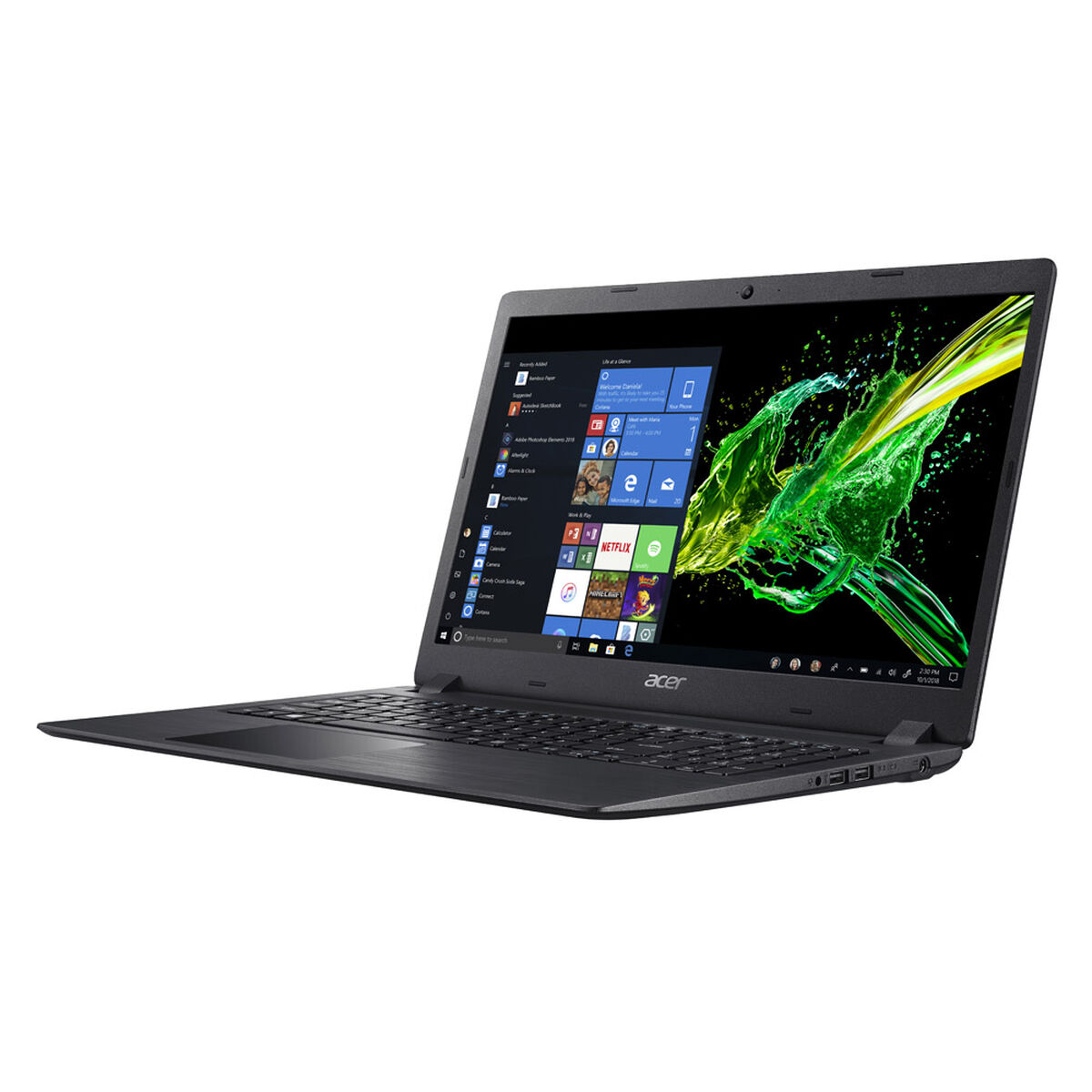 Notebook Acer A315-21-90K2 A9 4GB 500GB 15.6"
