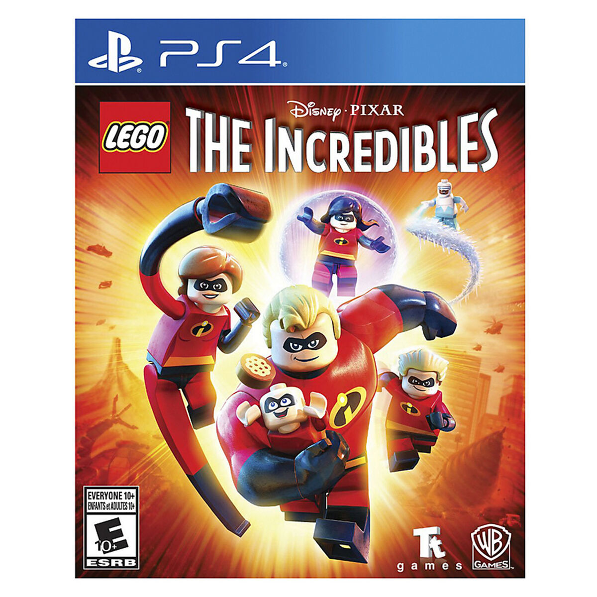 Juego PS4 LEGO The Incredibles