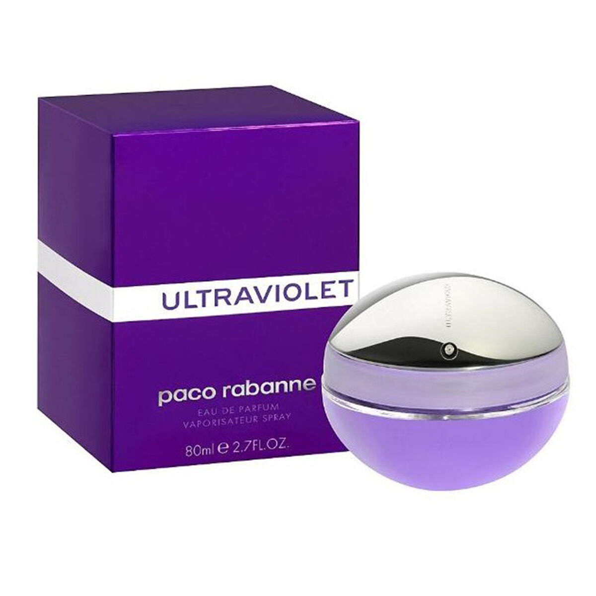 Perfume Paco Rabanne Ultraviolet EDP 80 ml