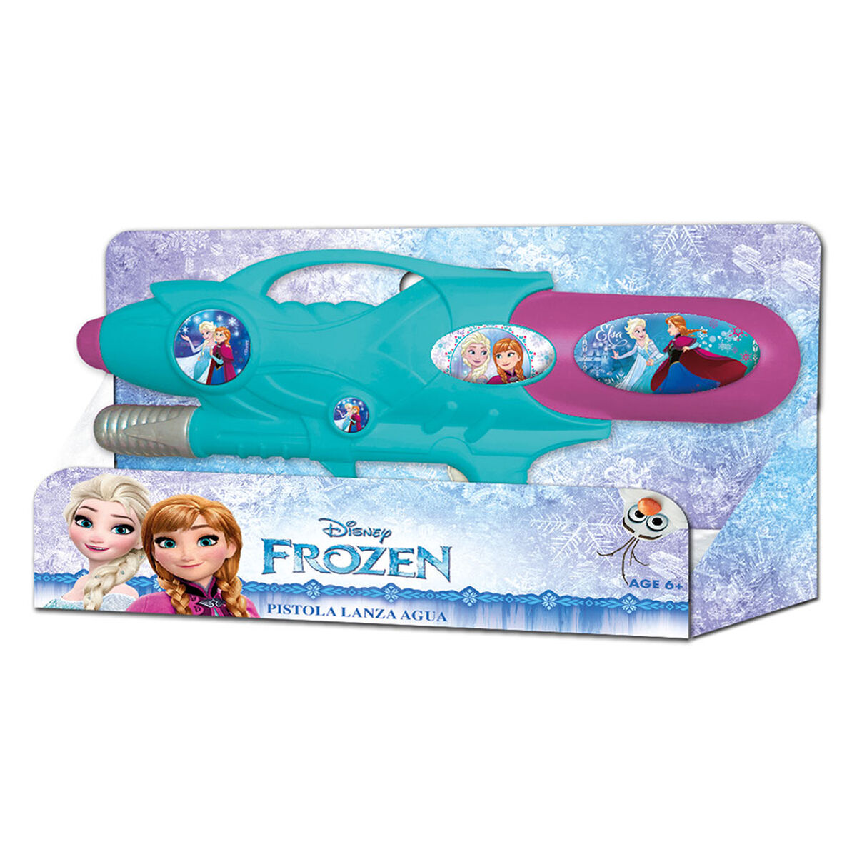 Pistola De Agua Frozen Disney