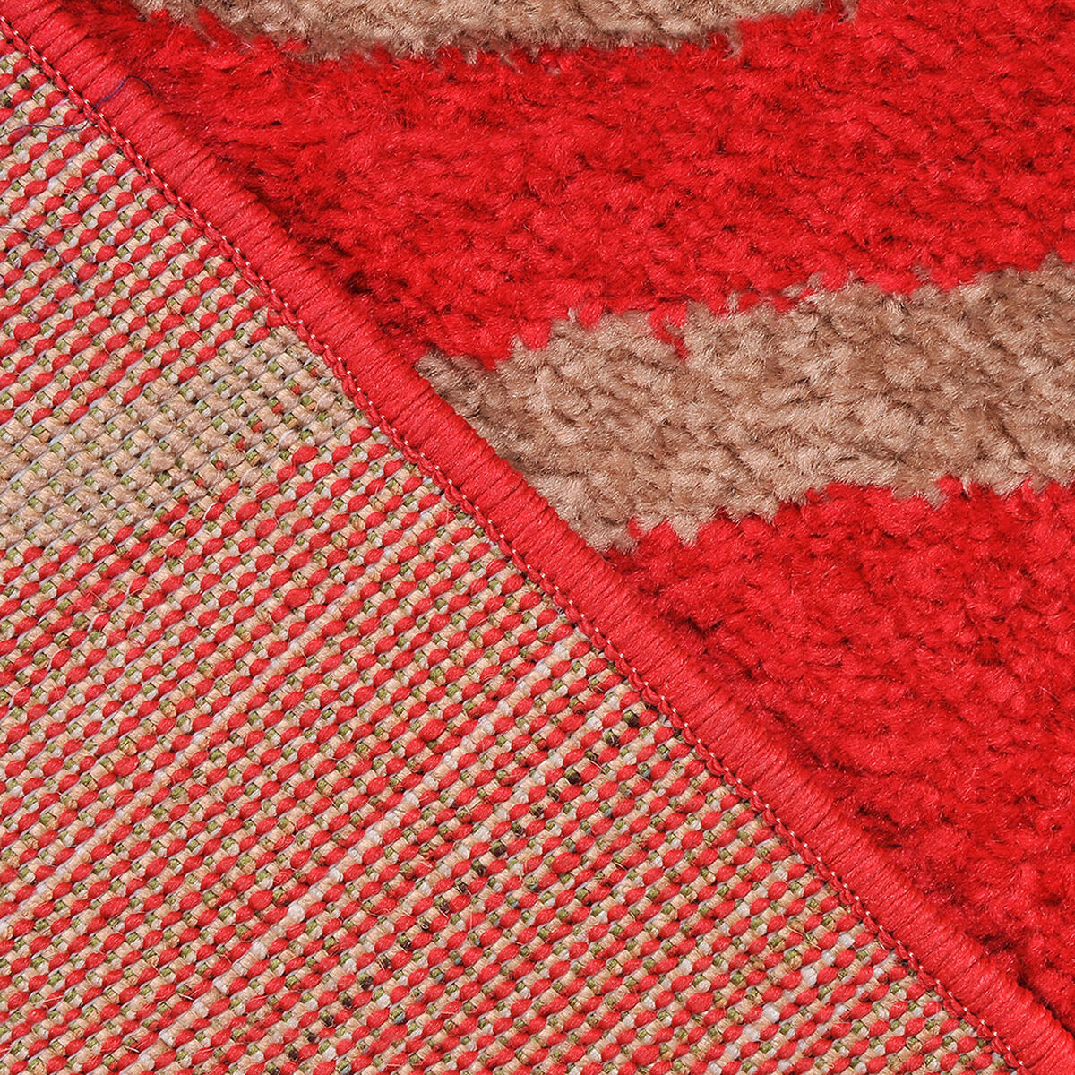 Alfombra Frisee Magritt 60x200 Arms Red