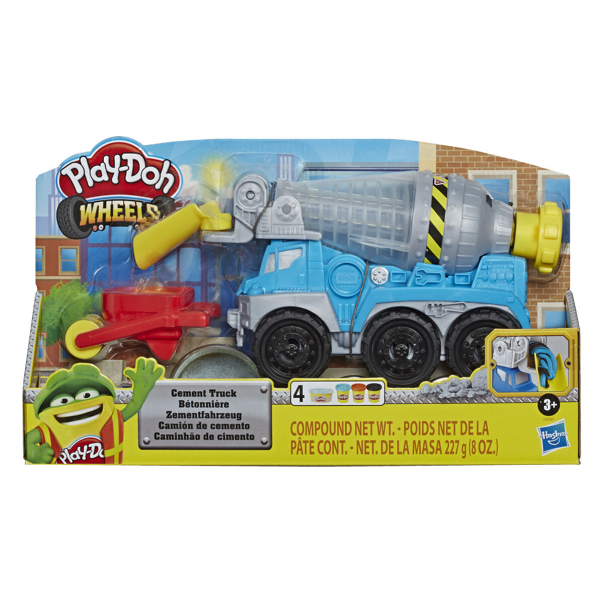 Play-Doh Wheels Camión De Cemento