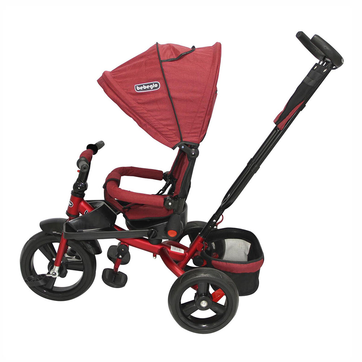 Triciclo Coche Reversible One Click RS-4075Q