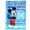 Saco Bebe con Broche Mickey Celeste Disney