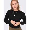 Sweater Liso Mujer Jacqueline De Yong