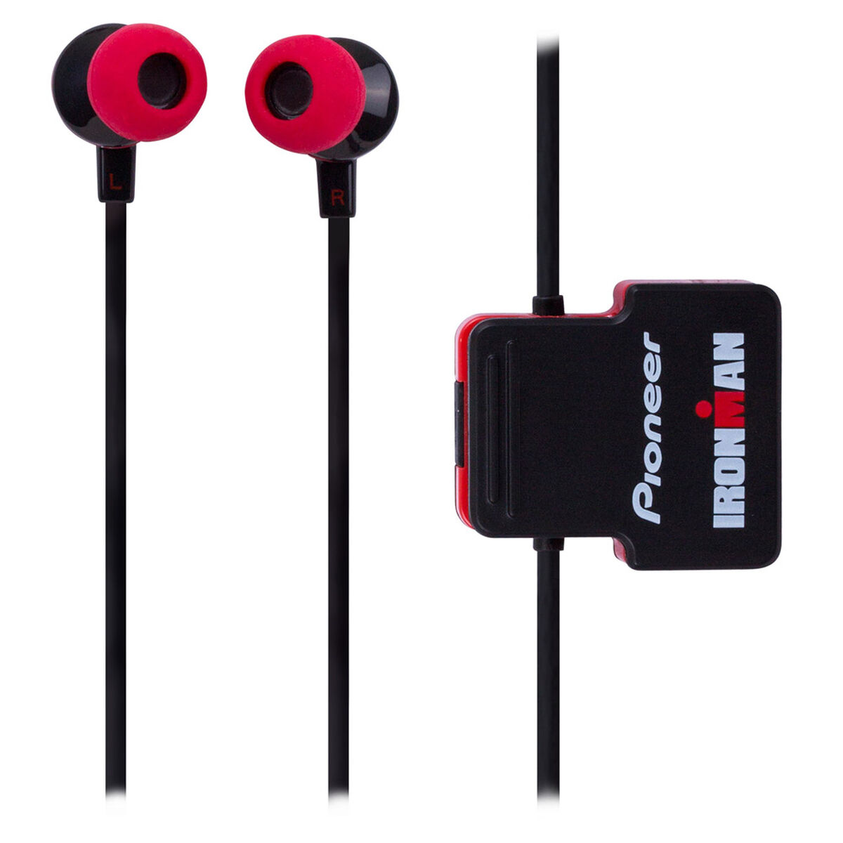 Audífonos Bluetooth Pioneer SE-CL5BT/L Rojos
