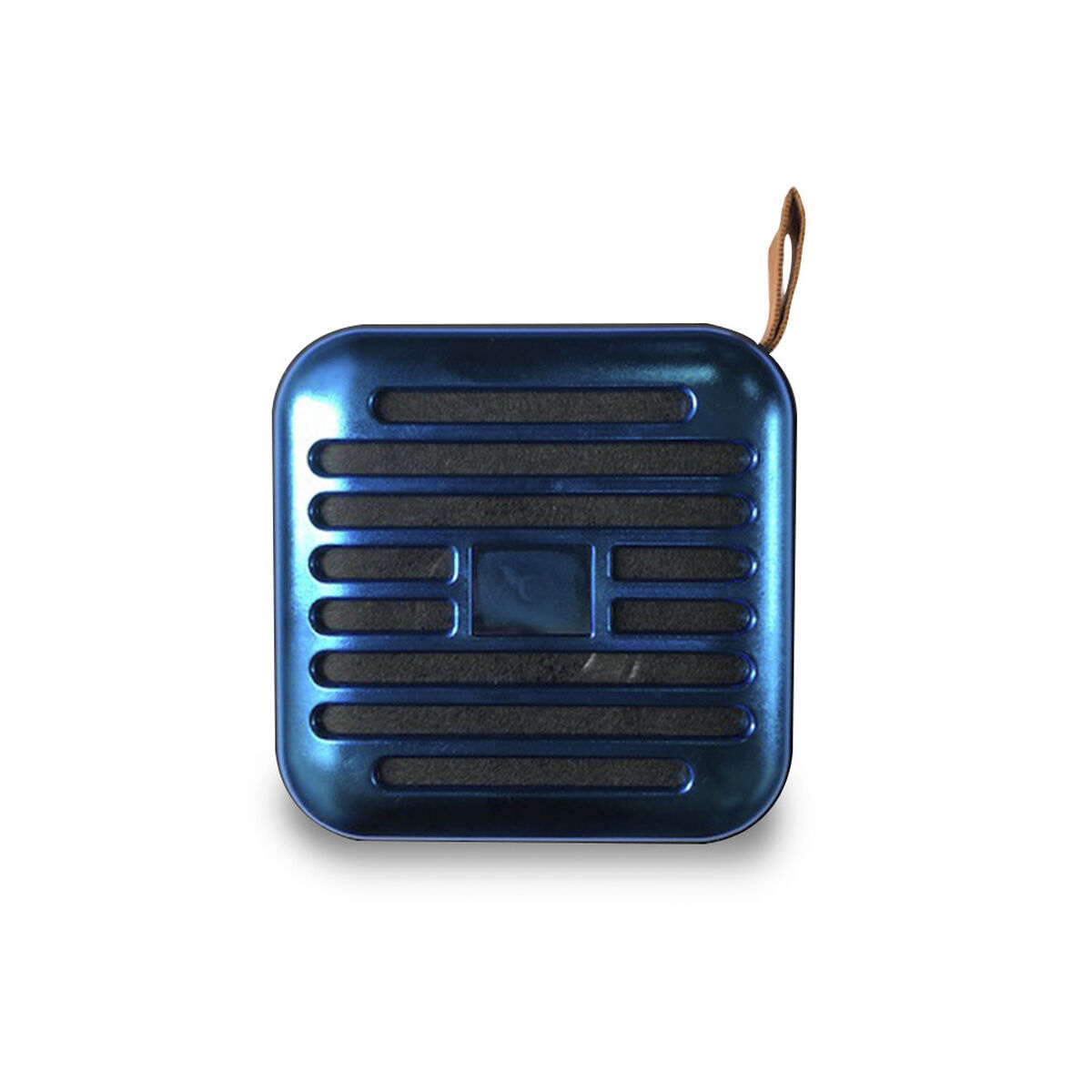 Parlante Bluetooth Lhotse T5S Plus Azul Metálico