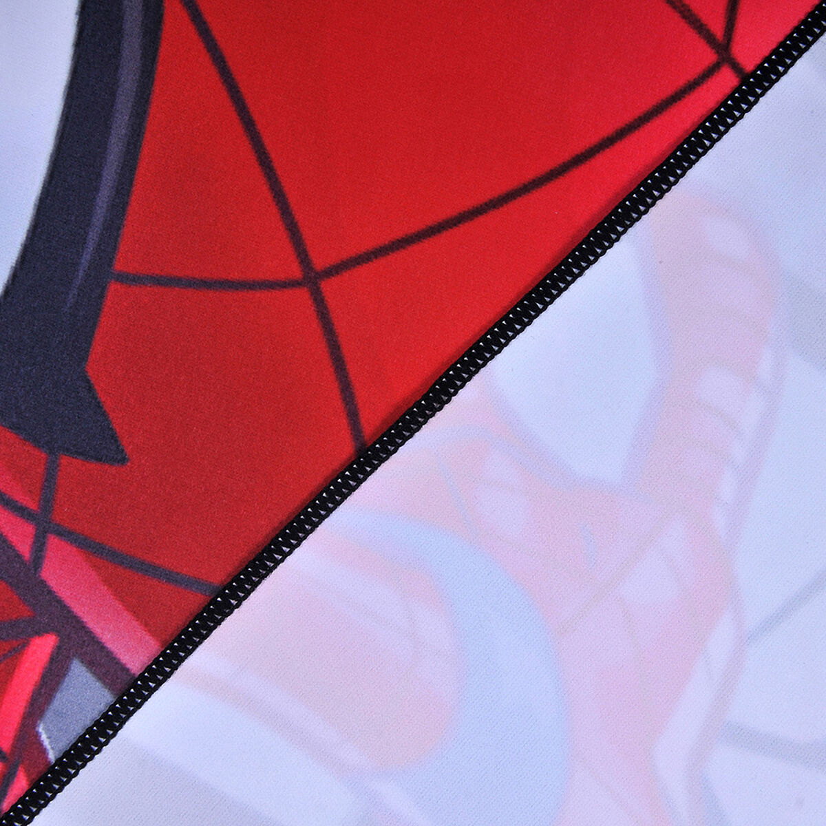 Toalla de Playa Suede Spiderman Web 70X140 Cm