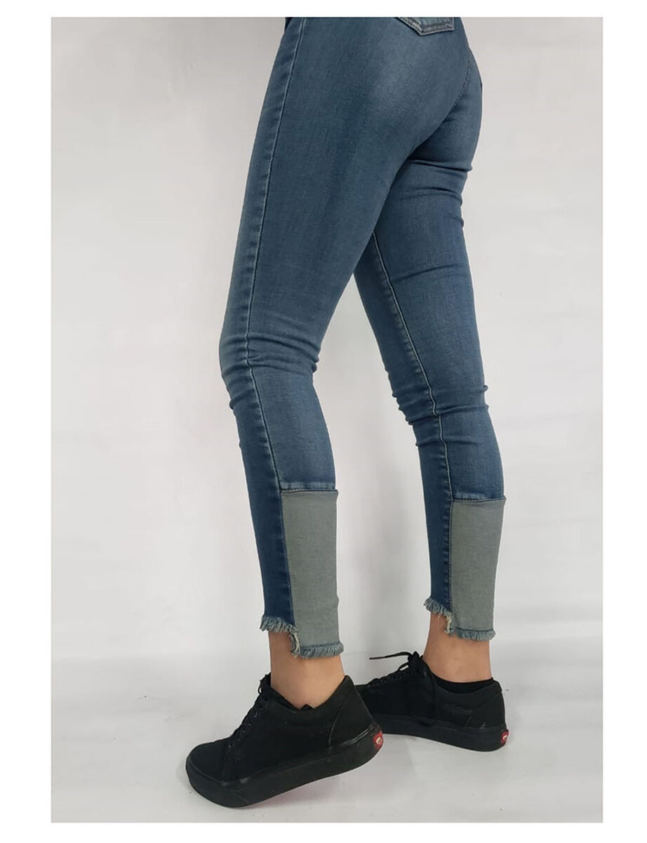 Jeans Skinny Mujer Santissima