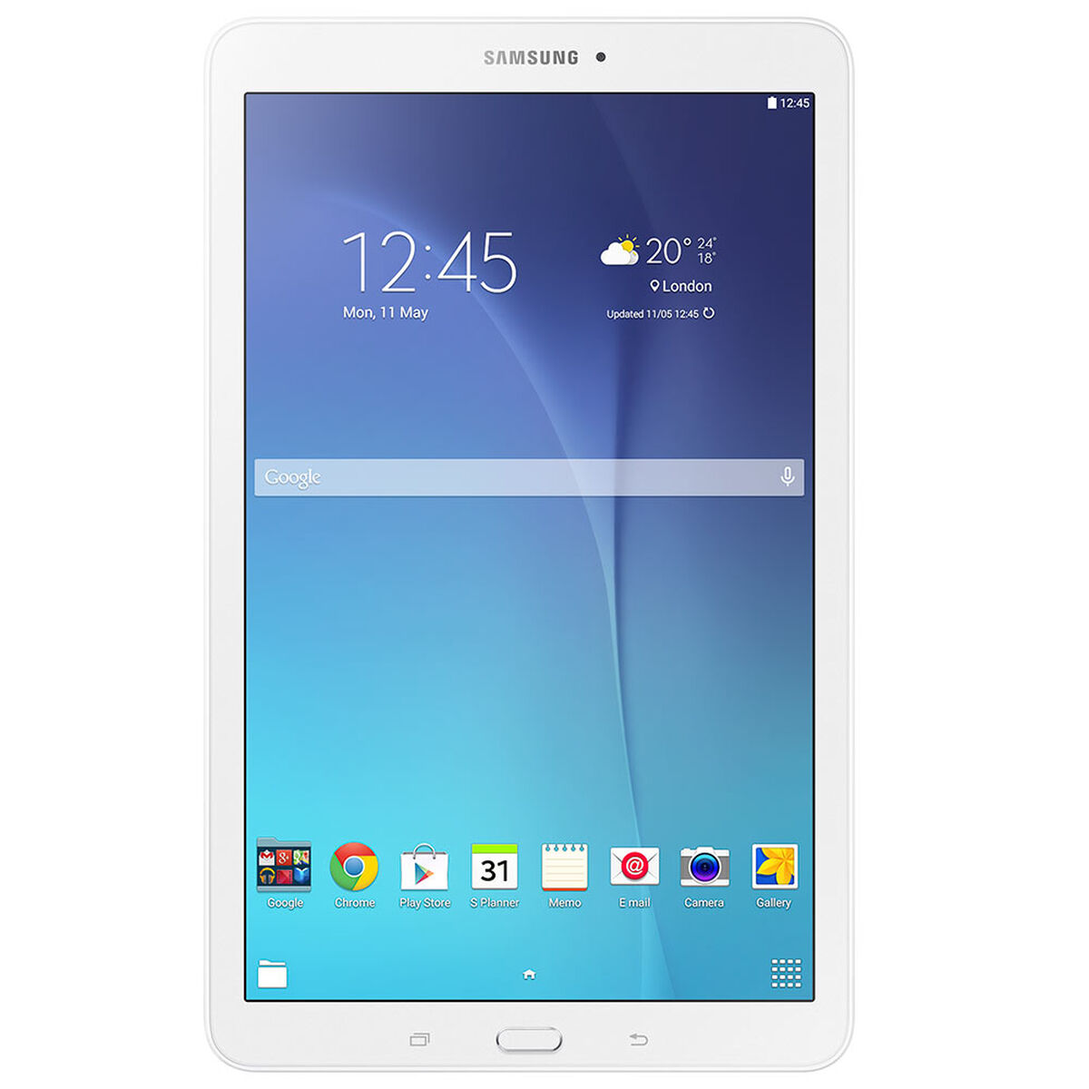 Tablet Samsung T560 Quad Core 1,5GB 8GB 9.6” Blanco