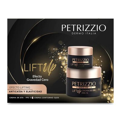 Set de Cremas Día + Contorno Lift Up Petrizzio