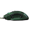 Mouse Gamer Trust GXT155C Verde Camuflaje