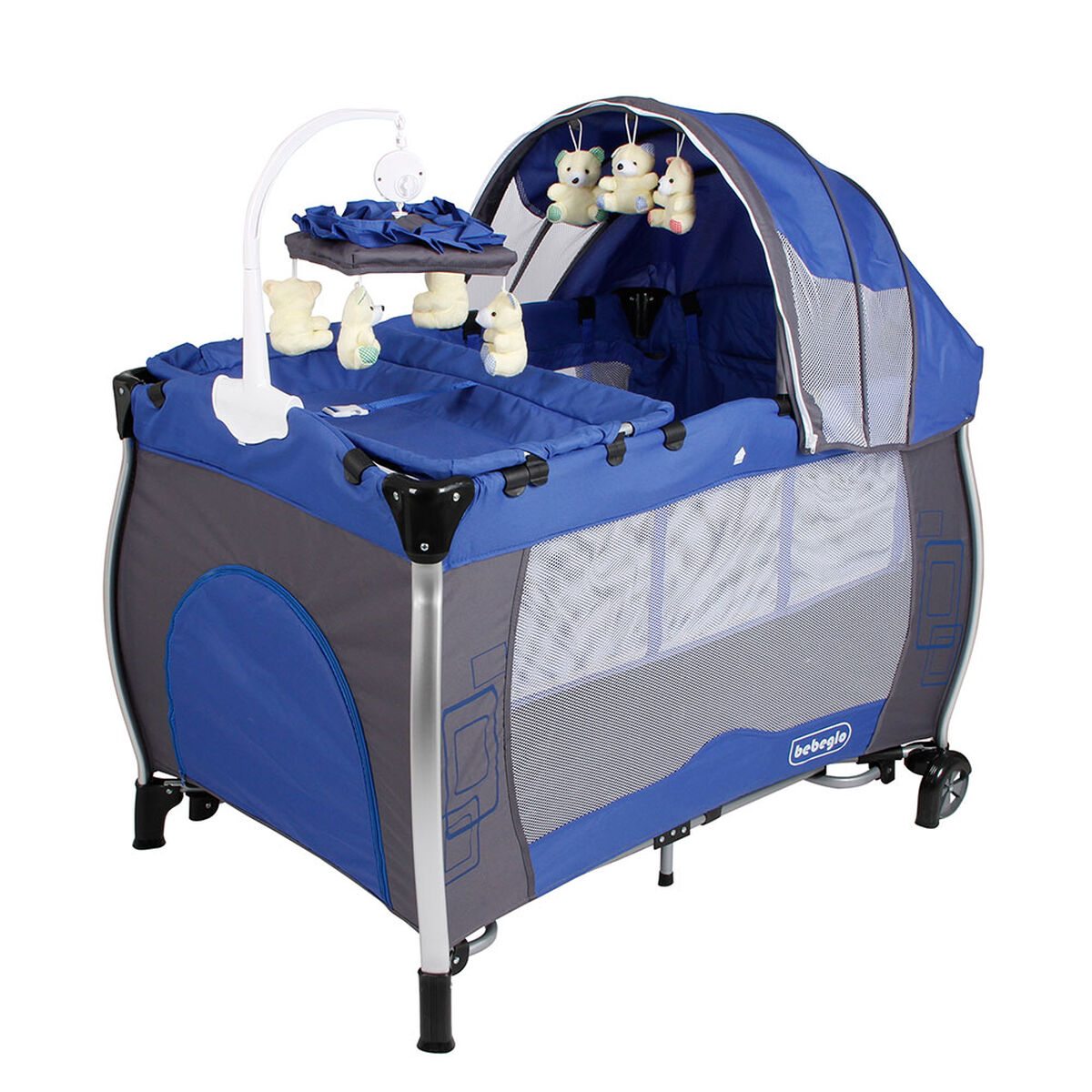 Cuna Corral Pack and Play Bebeglo RS 6070 1