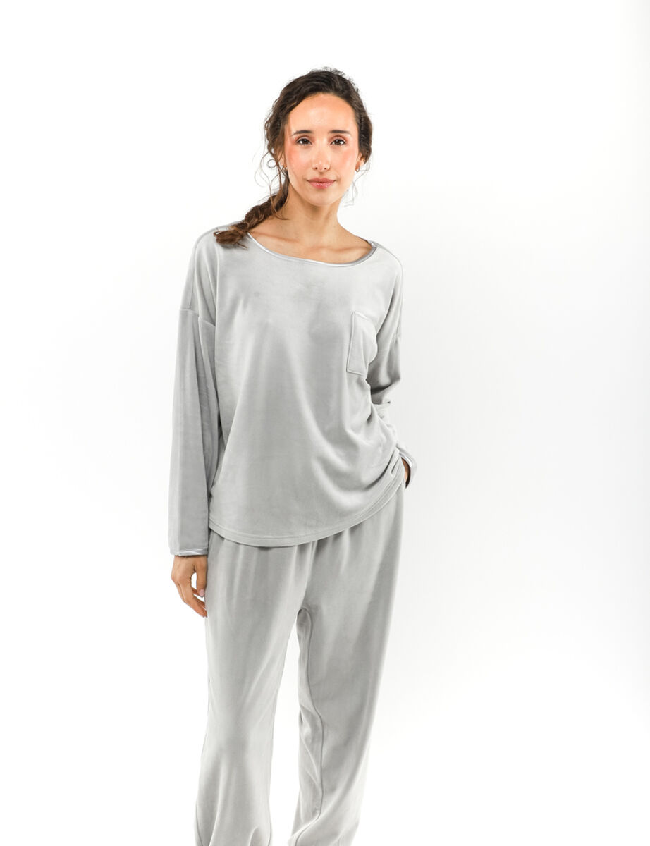 Pijama de Polar Mujer Zibel