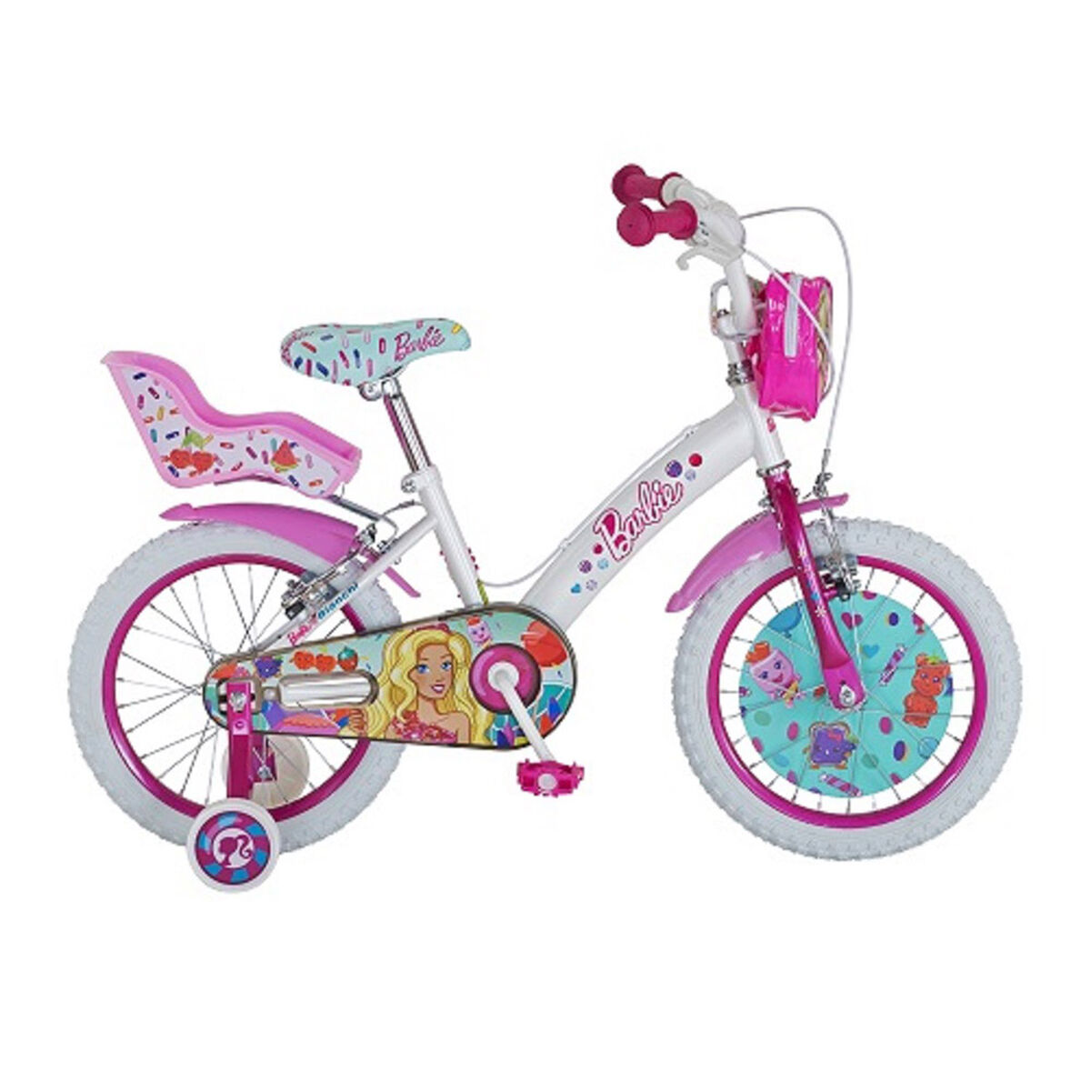Bicicleta Barbie Aro 16