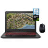 Notebook Gamer ASUS FX504GD-E4417T Core i5-8300H 8GB 1TB 15.6” NVIDIA GTX 1050