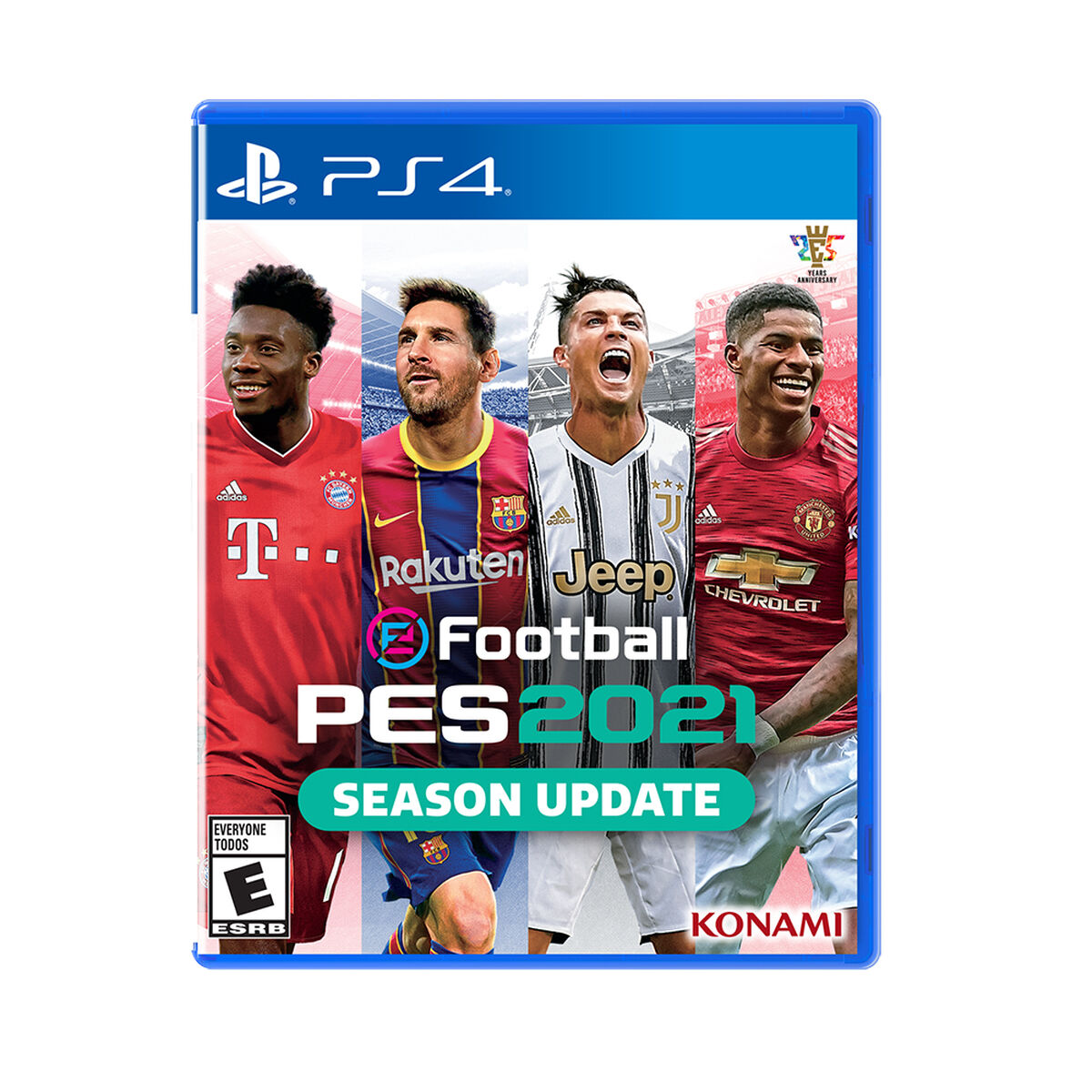Juego PS4 Konami PES 2021 Season Update