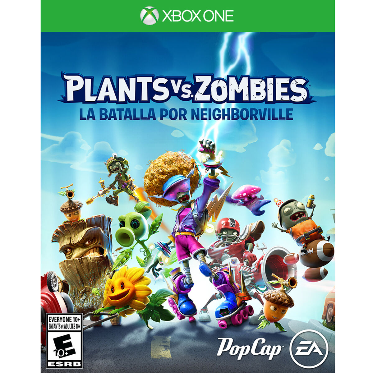 Juego Xbox One Plants vs. Zombies: Battle for Neighborville
