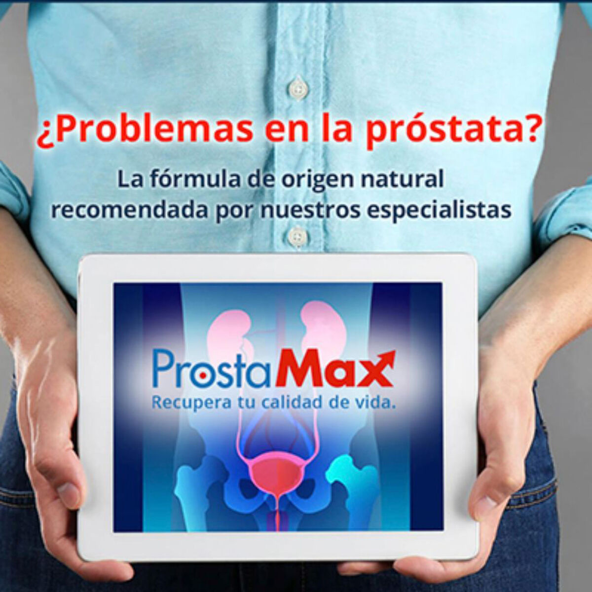 Prostamax Tratamiento Masculino para la Salud de la Próstata 1 Mes