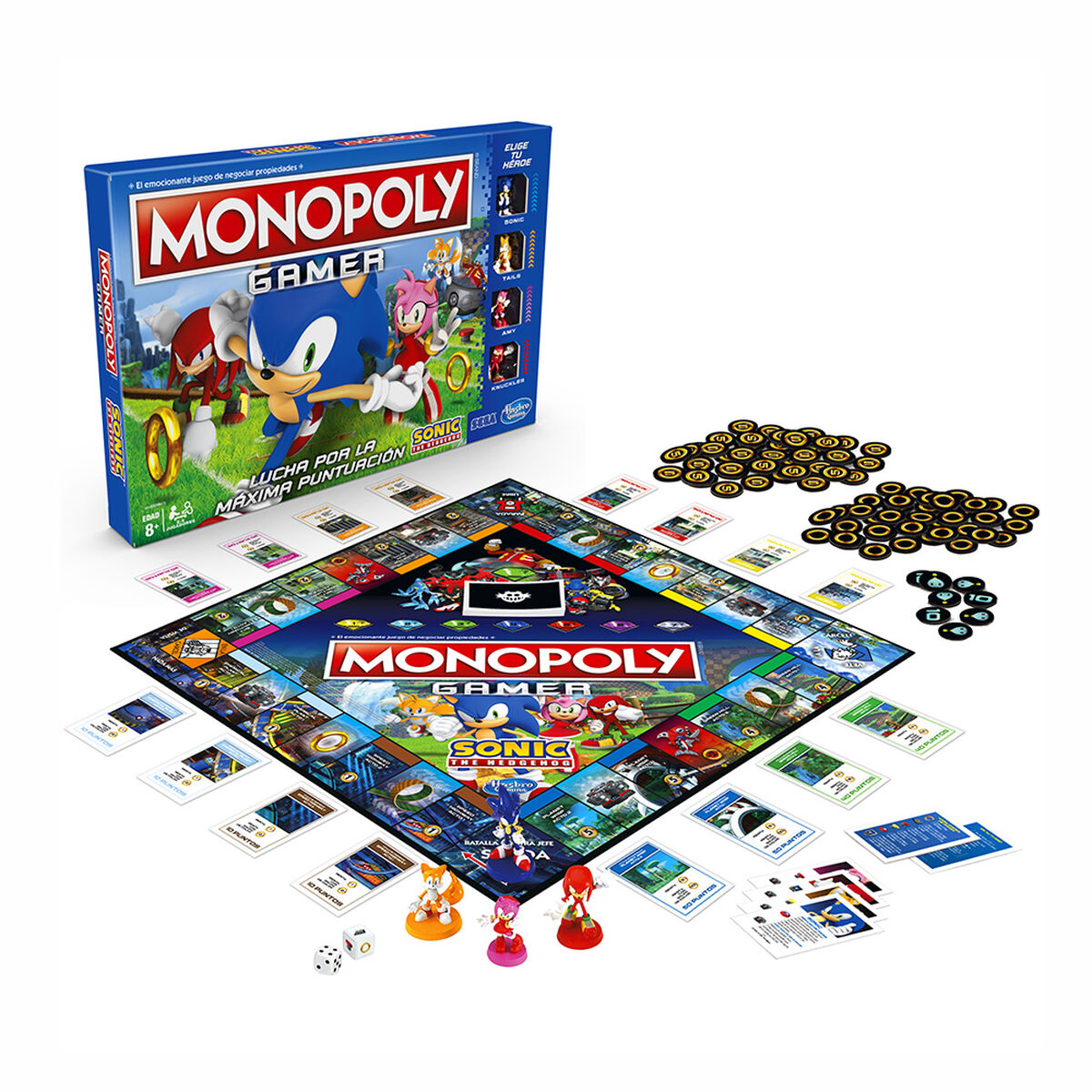 Monopoly Sonic Gamer