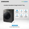 Lavadora Secadora Samsung WD11TA046BX/ZS 11/7 kg.