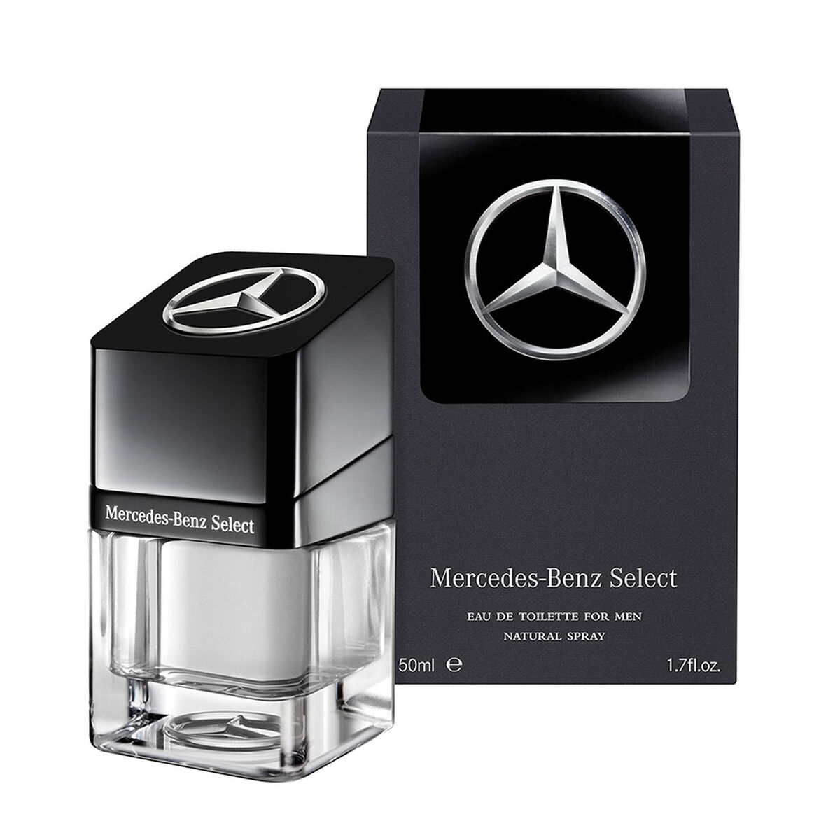 Perfume Hombre Mercedez Benz Select 50 Ml Sp