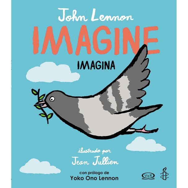 Libro Imagine, Imagina John Lennon Editorial Vergara y Riba