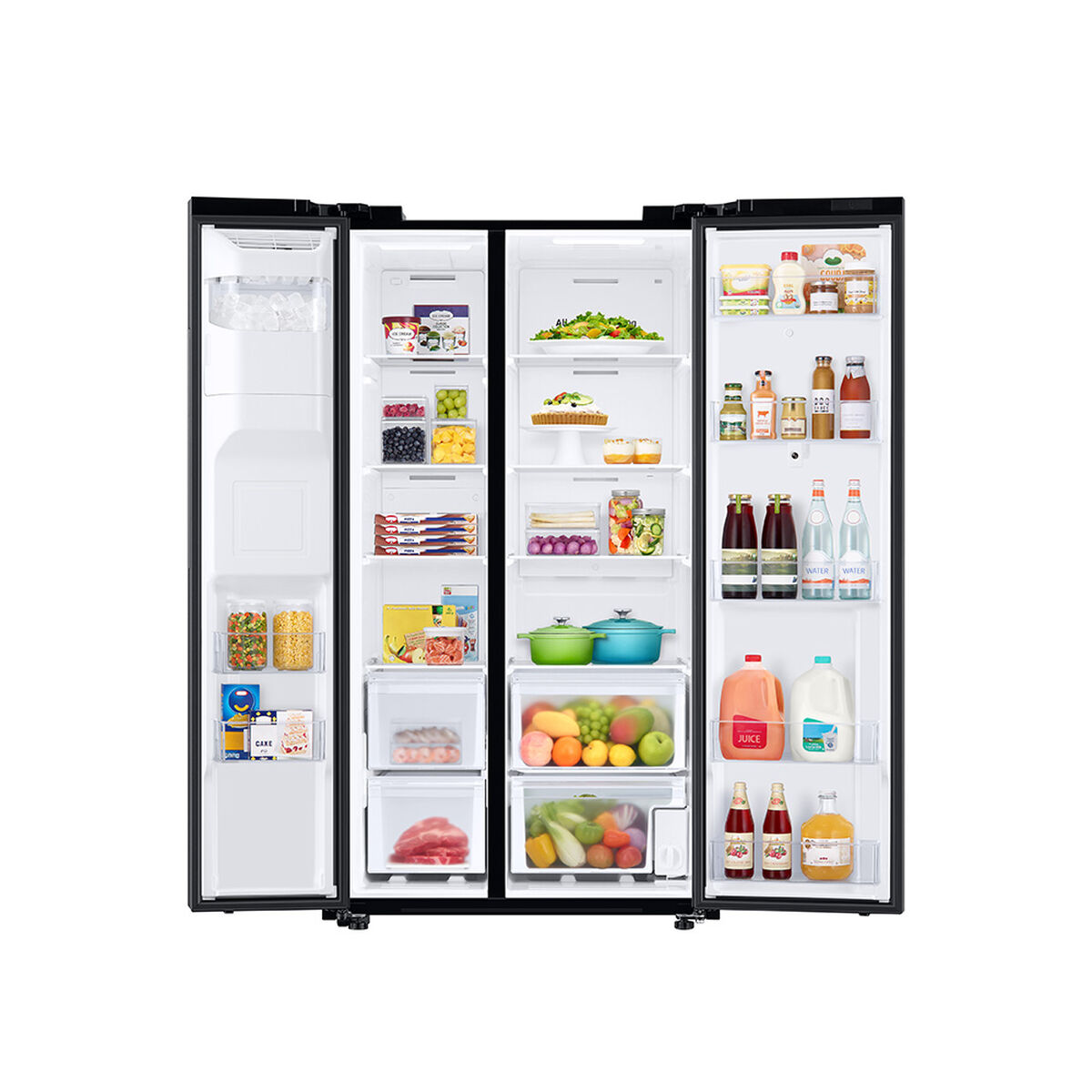 Refrigerador Side By Side Samsung Family Hub RS27T5561B1/ZS 685 lts