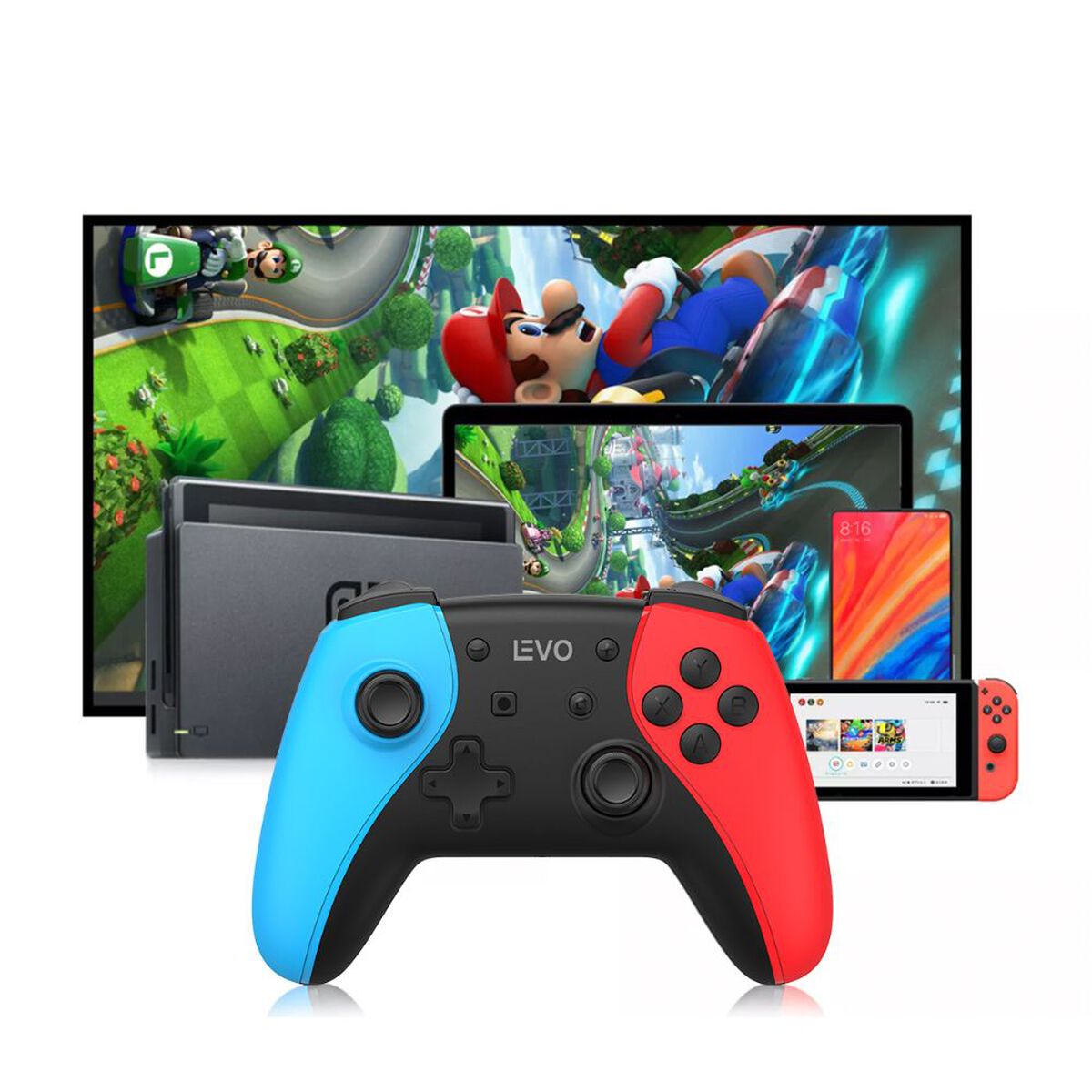 Control Gamer Levo Nintendo Switch, PC y Android