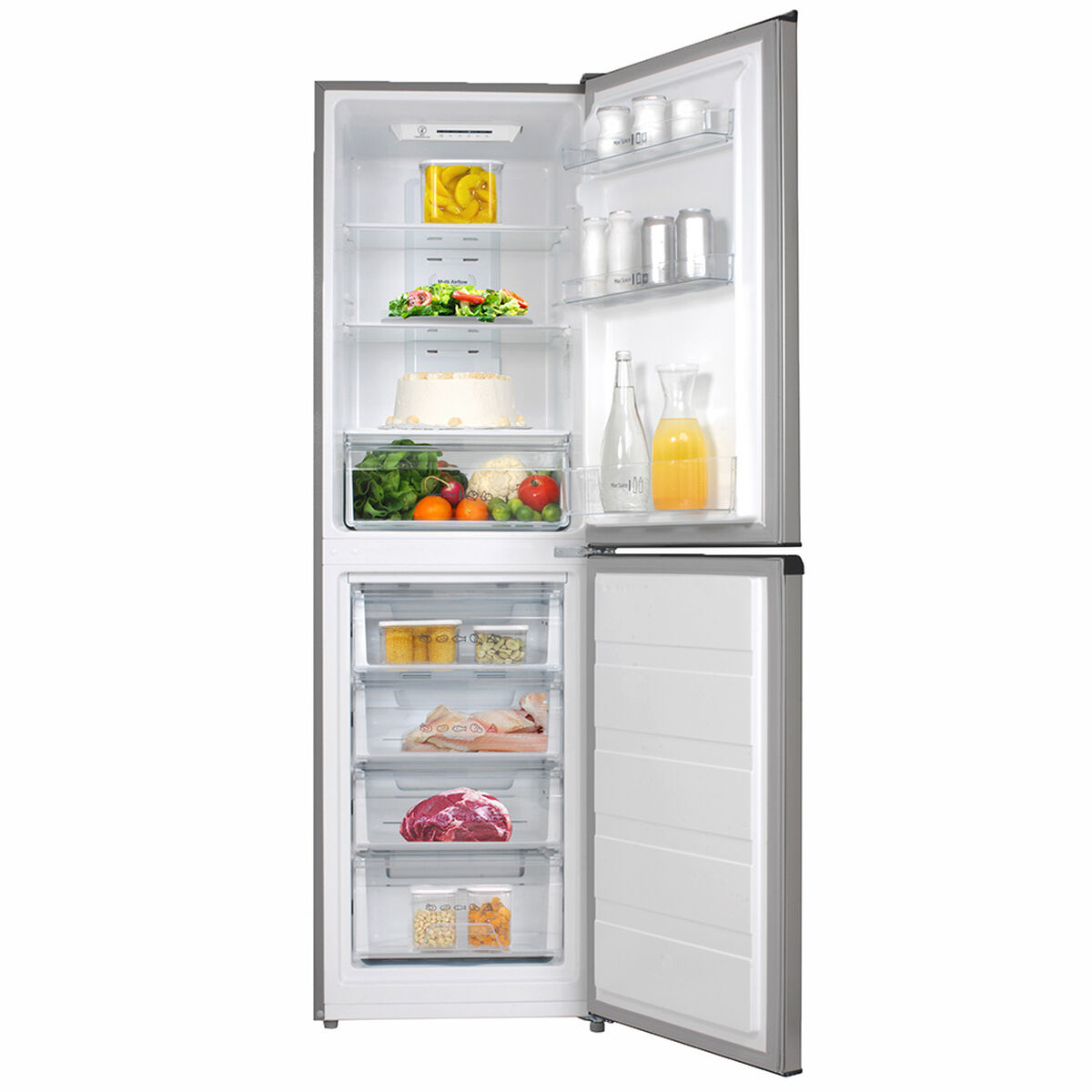 Refrigerador No Frost Midea MRFI 2300G307RW 228 lt