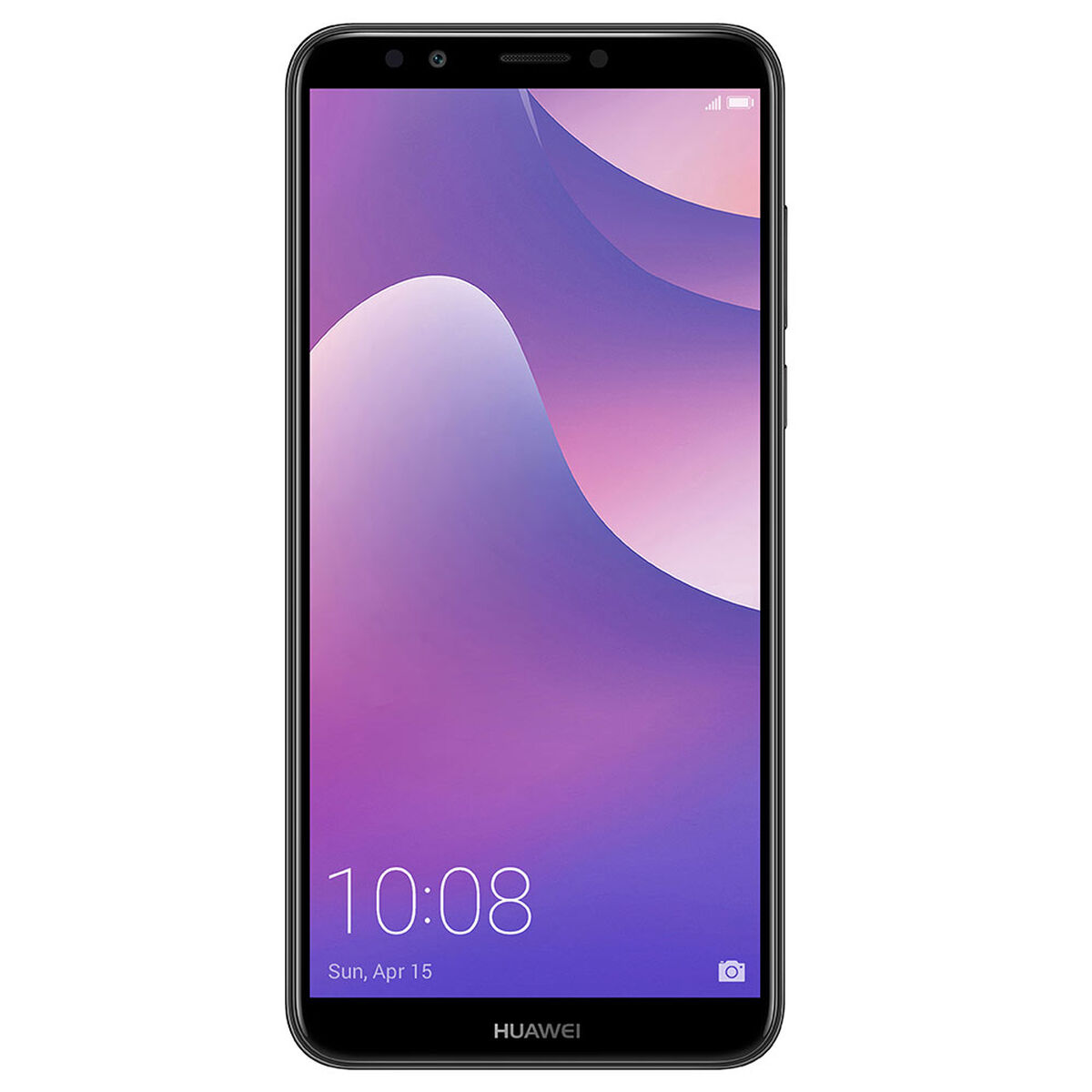 Celular Huawei Y7 2018 5.9" Negro Movistar