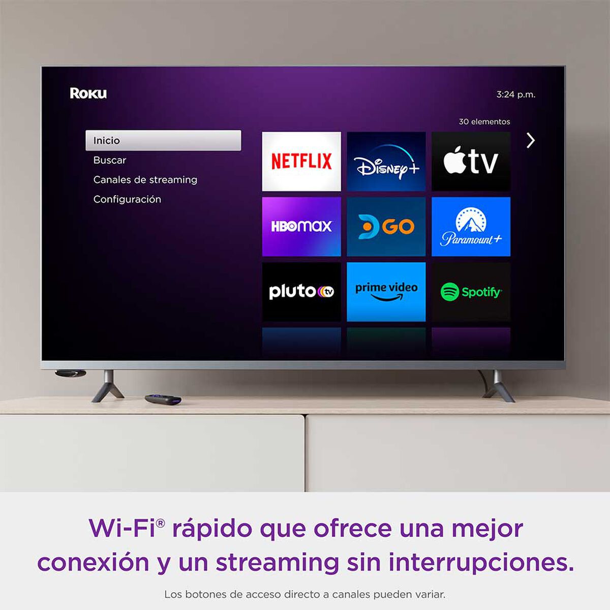 Zapping TV llega a Roku en Chile