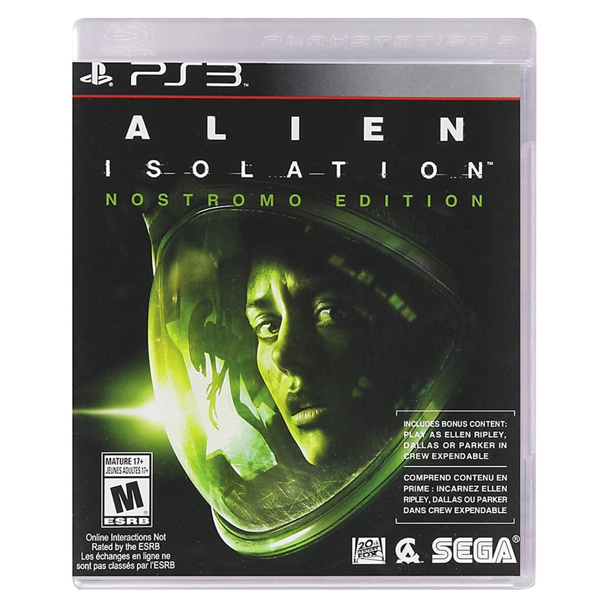 Juego PS3 Alien Isolation Nostromo Edition
