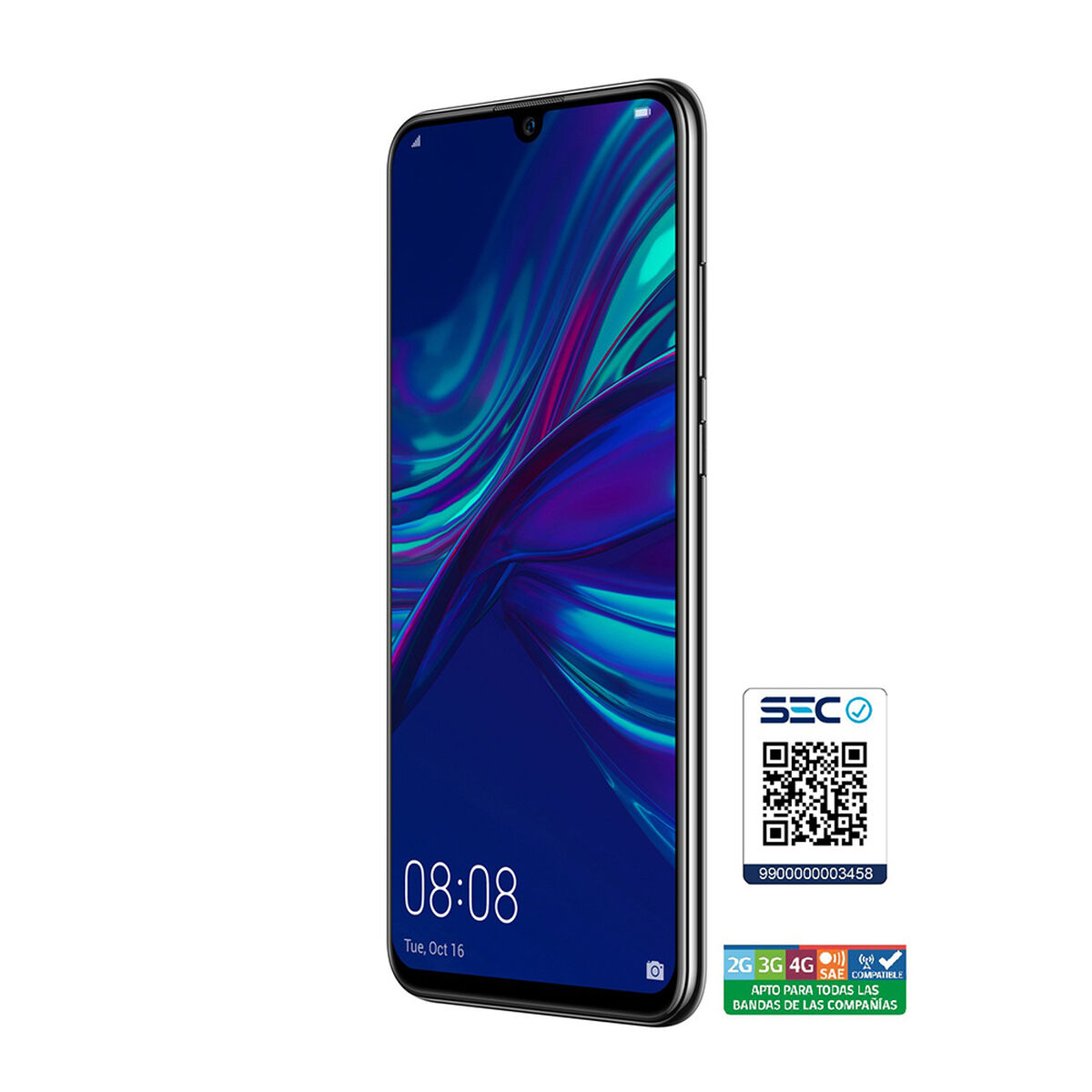 Celular Huawei Psmart 2019 6.2" Negro WOM