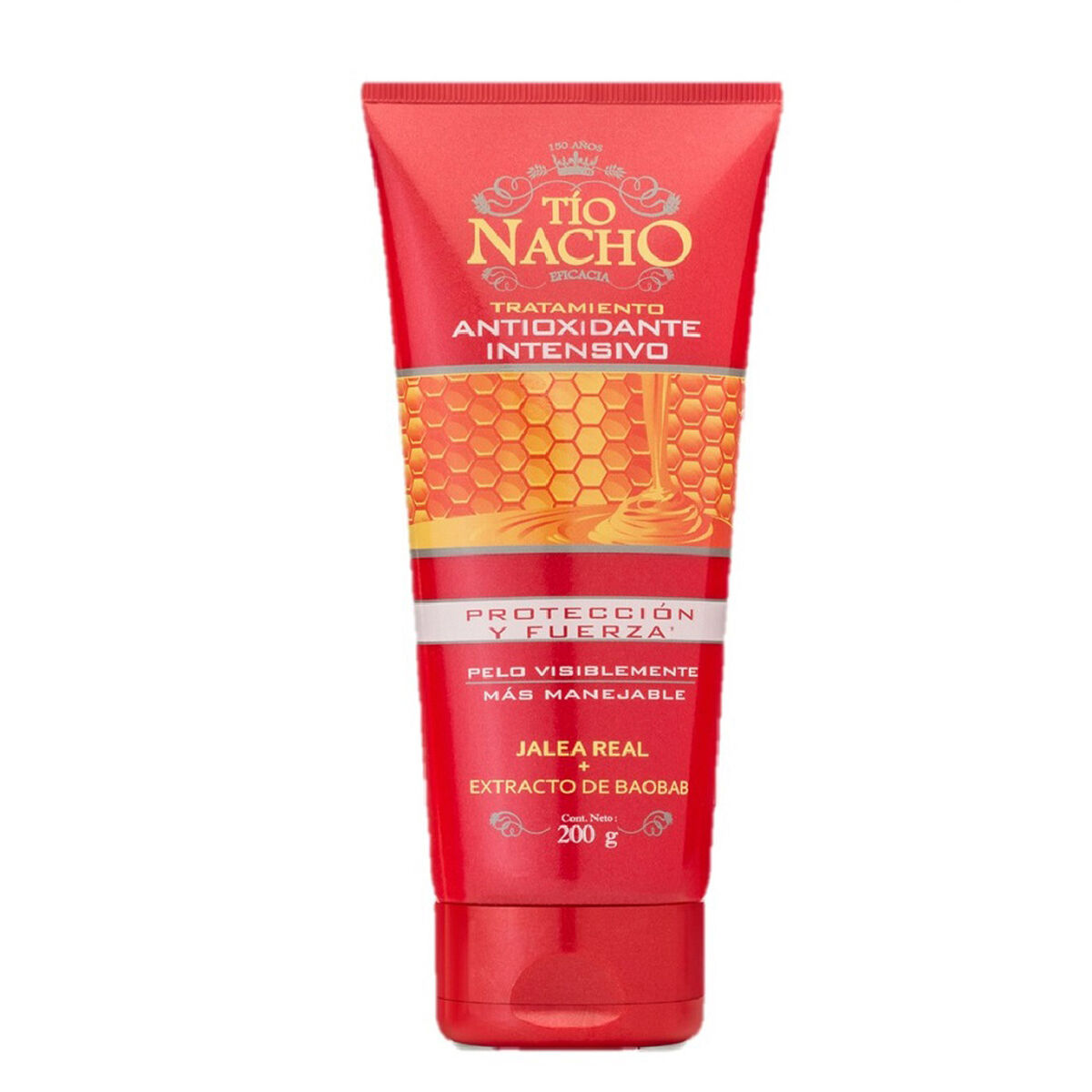Pack Tío Nacho Antioxidante Shampoo + Acondicionador + Tratamiento
