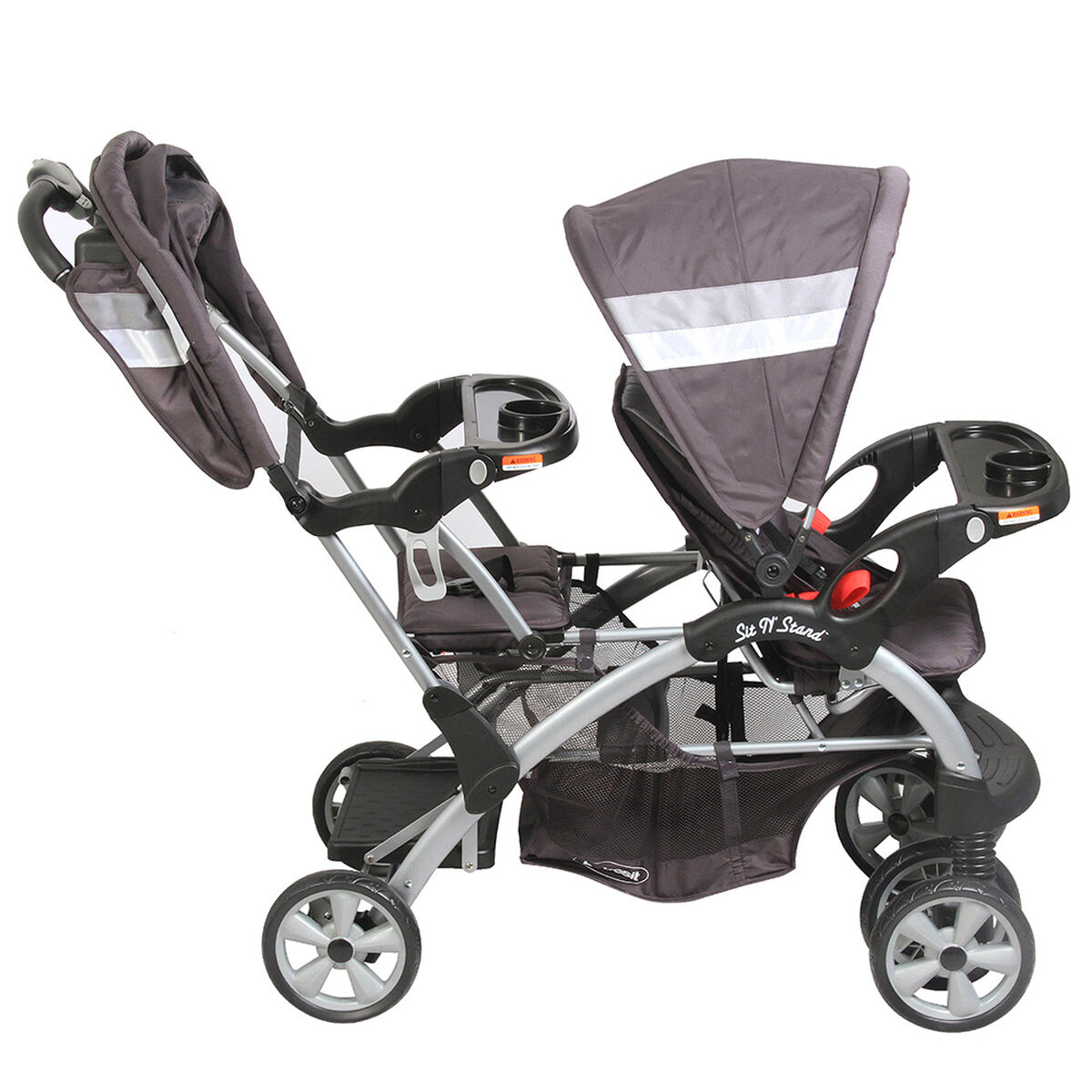 Coche Doble de Paseo Bebesit 8096 Sit And Stand