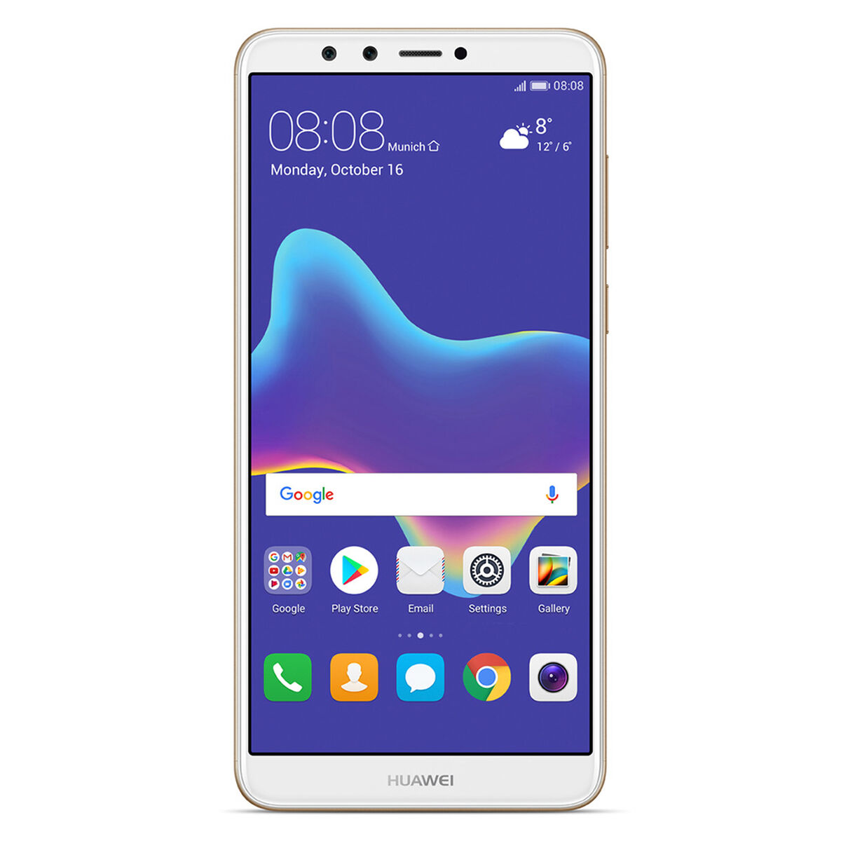 Celular Huawei Y9 2018 5.9" Dorado Liberado