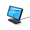 Tablet Lenovo Smart Tab M8 HD Quad Core 2GB 32GB 8" Gris + Docking de Carga + Google Assistant